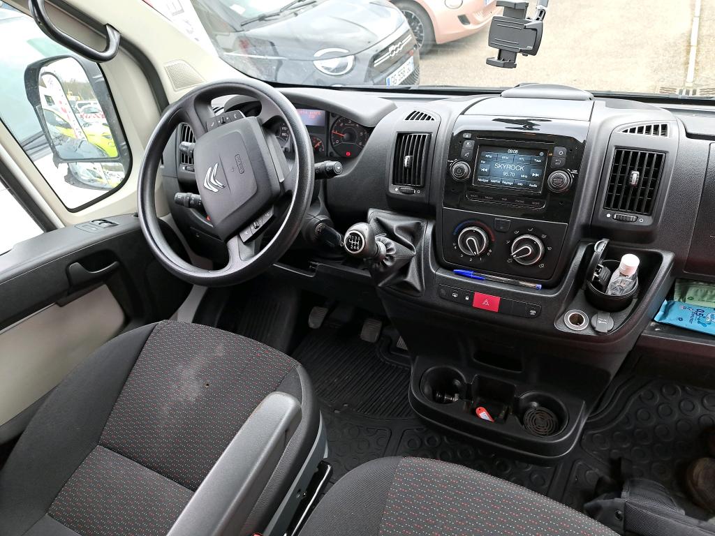 Citroen JUMPER TOLE 35 L3H2 BLUEHDi 130 BVM6 CONFORT 2018