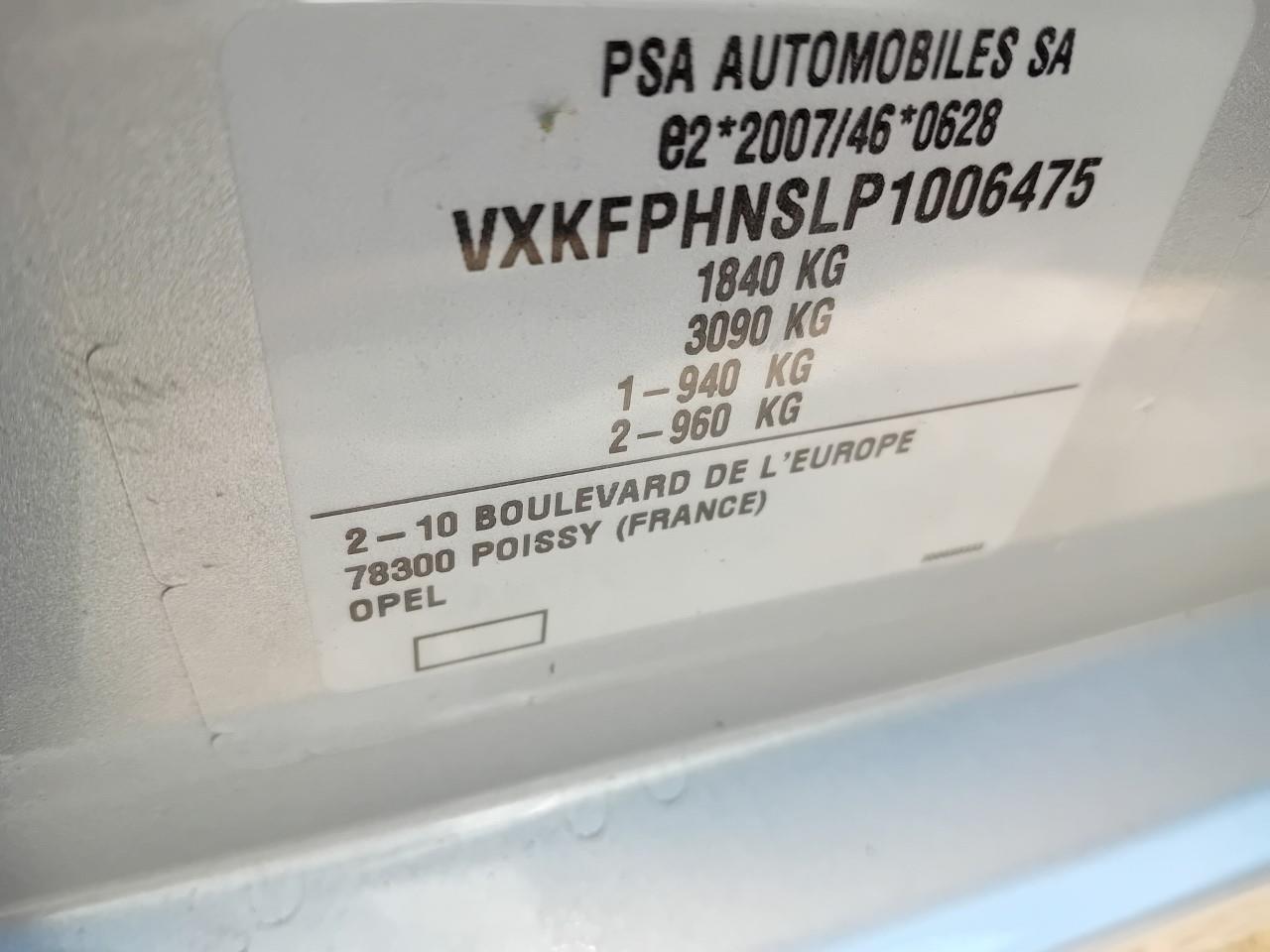 Foto Opel Astra 6