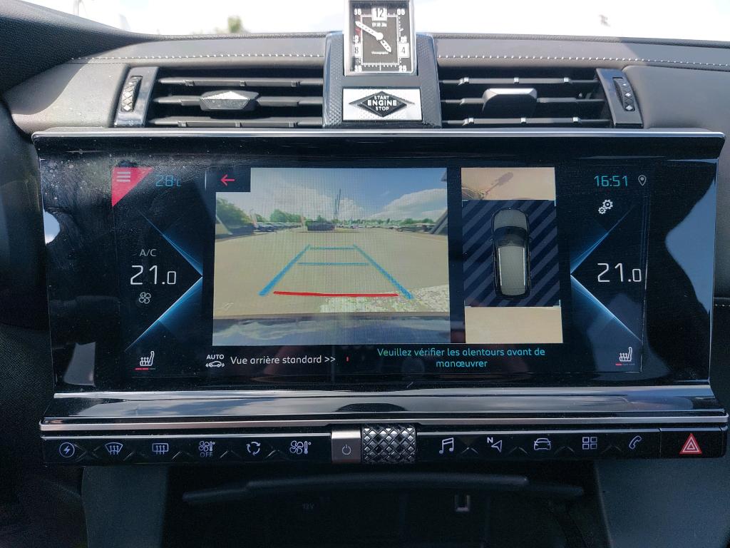 DS DS7 Crossback Hybride E-Tense 300 EAT8 4x4 Louvre 2021