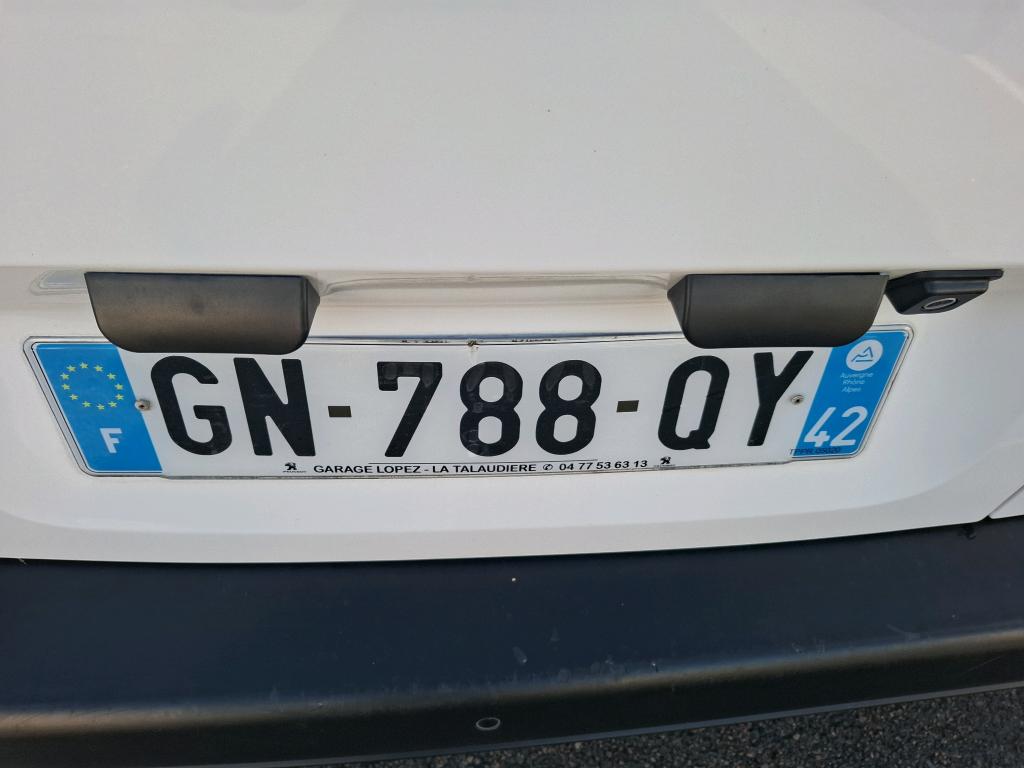 Peugeot PARTNER FOURGON M 650 KG BLUEHDI 100 S&S BVM6  2023