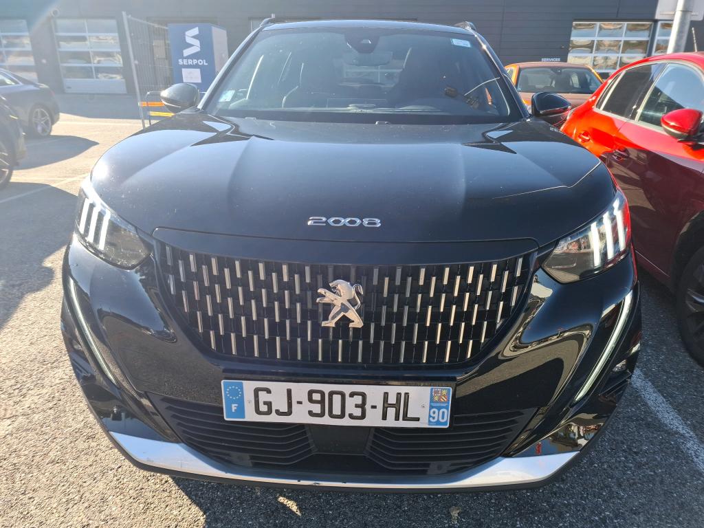 Peugeot 2008 PureTech 130 S&S EAT8 GT Pack 2022