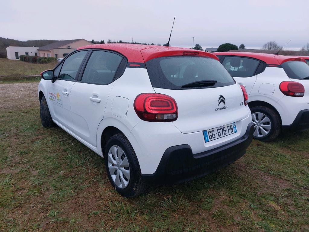 Citroen C3 PureTech 83 S&S BVM5 Feel Business 2022