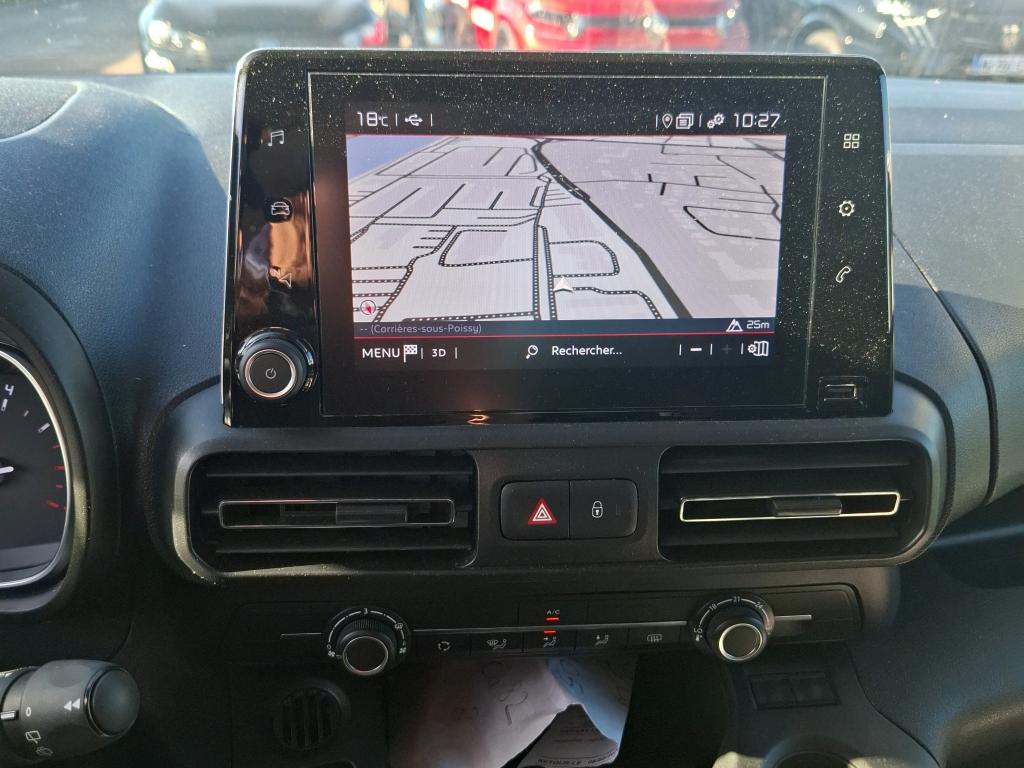 Citroen Berlingo Taille M BlueHDi 130 S&S BVM6 Feel Pack 2021