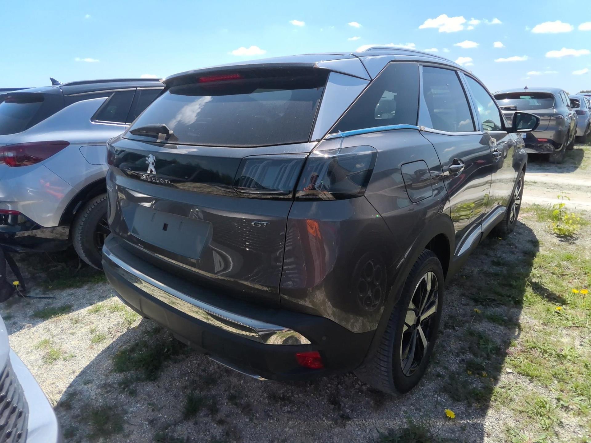 Peugeot 3008 Puretech 130ch S&S EAT8 GT Pack 2022