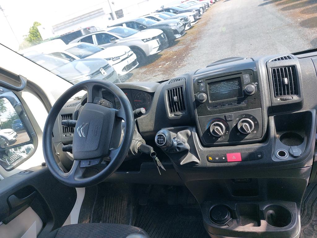 Citroen JUMPER TOLE 35 L2H2 BLUEHDi 130 S&S BVM6 CLUB 2018