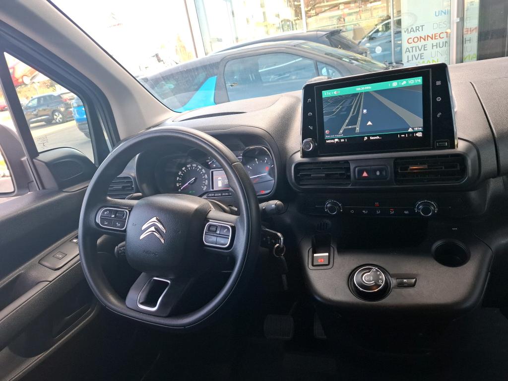 Citroen BERLINGO VAN XL 950 BLUEHDI 130 S&S EAT8 DRIVER 2020