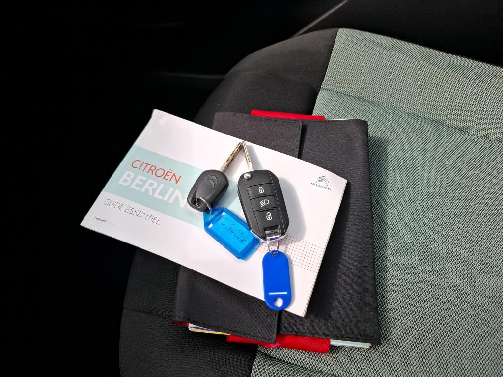 Citroen Berlingo Taille M BlueHDi 100 S&S BVM Live 2020
