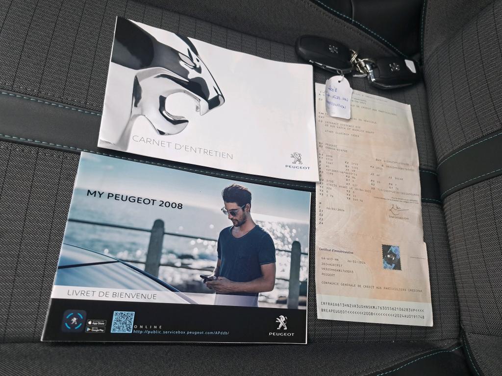 Peugeot 2008 PureTech 130 S&S BVM6 Allure Business 2021