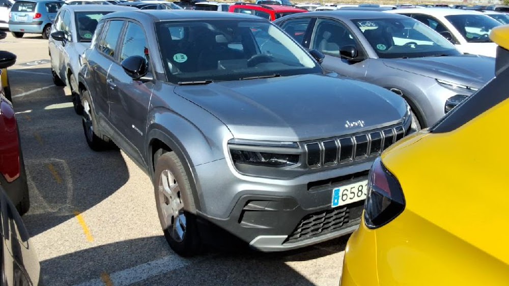 Foto Jeep AVENGER 7