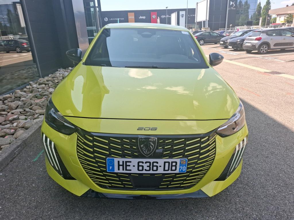 Peugeot 208 Hybrid 145 ch e-DCS6 GT 2025