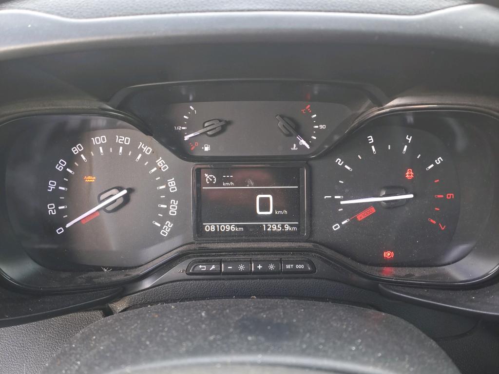 Citroen BERLINGO VAN M 650 BLUEHDI 100 S&S BVM5 DRIVER 2021