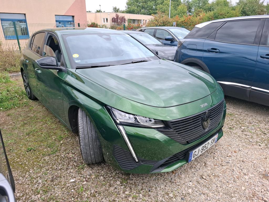 Peugeot 308 BlueHDi 130ch S&S EAT8 Allure 2022