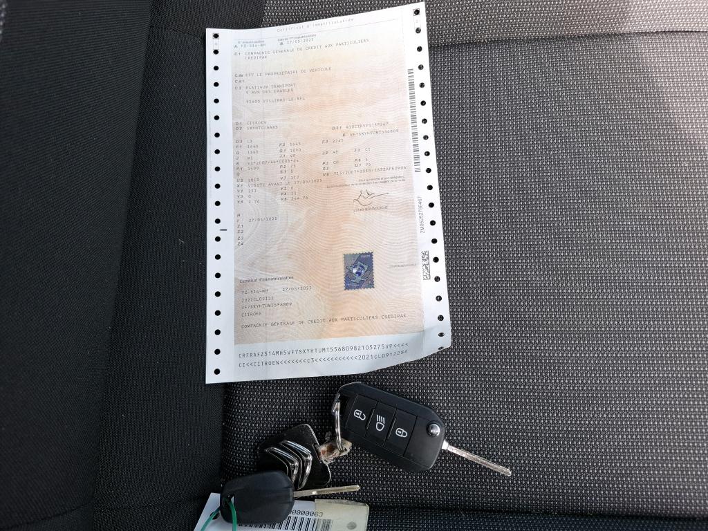 Citroen C3 BlueHDi 100 S&S BVM6 Feel Pack 2021