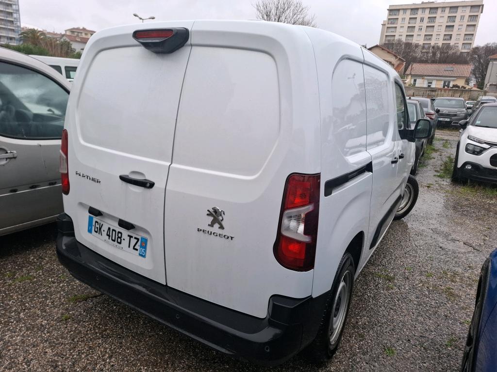 Peugeot PARTNER FOURGON STANDARD 650 KG BLUEHDI 100 S&S BVM6 ASPHALT 2022