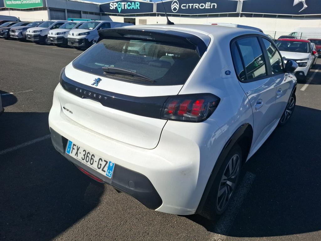 Peugeot 208 Electrique 50 kWh 136ch Active 2021