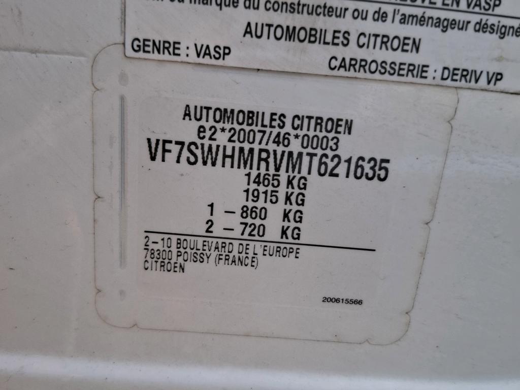Citroen C3 SOCIETE PURE TECH 83 S&S BVM FEEL BUSINESS R 2021