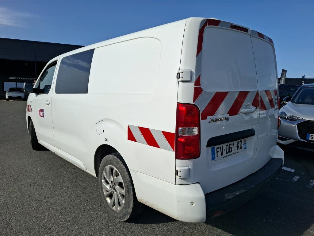Citroen JUMPY CAB APPROFONDIE XL BLUEHDI 120 BVM6 DRIVER 340 NM 2020