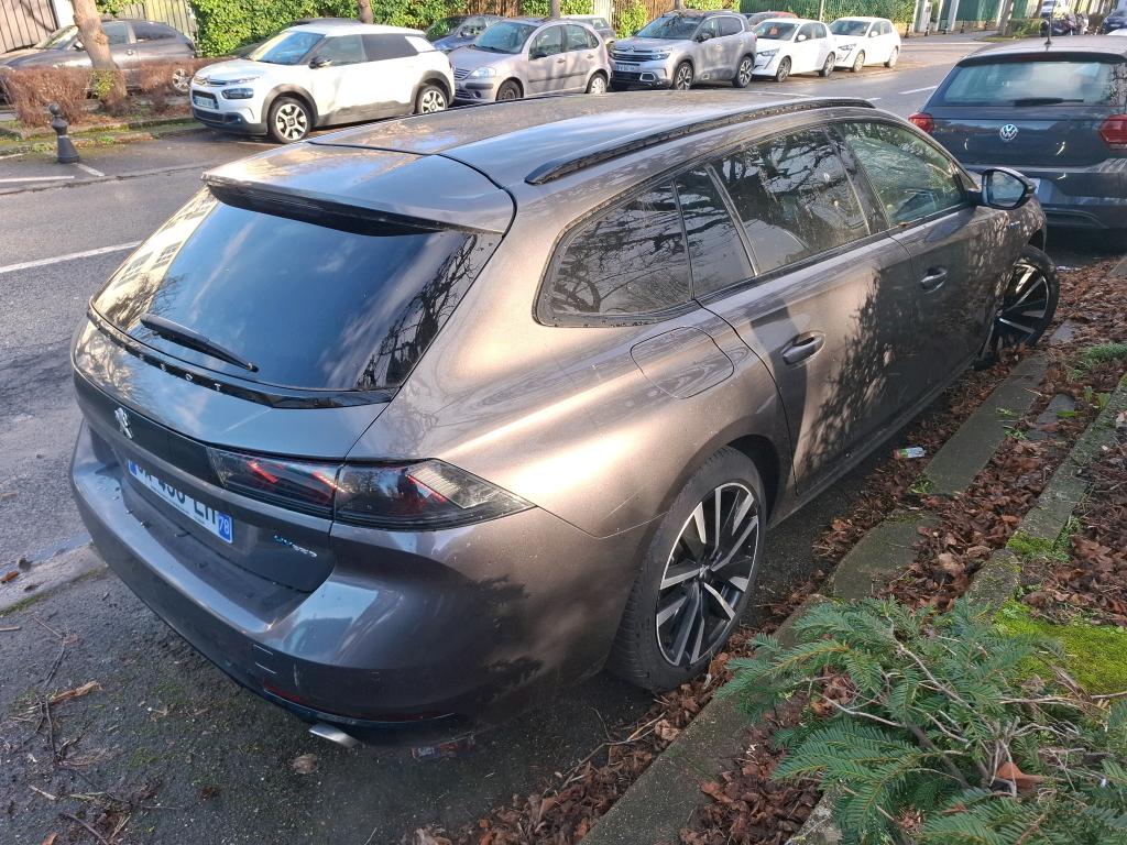 Peugeot 508 SW Hybrid 225 e-EAT8 GT 2021