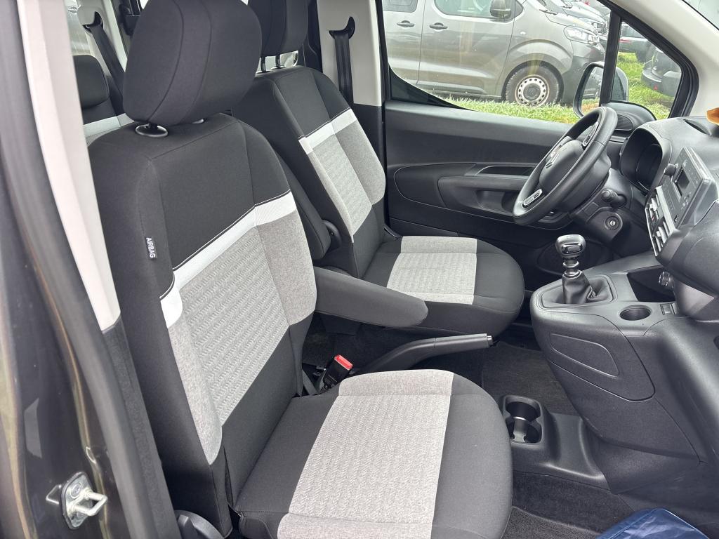 Citroen Berlingo Taille M BlueHDi 100 S&S BVM6 Feel 2022
