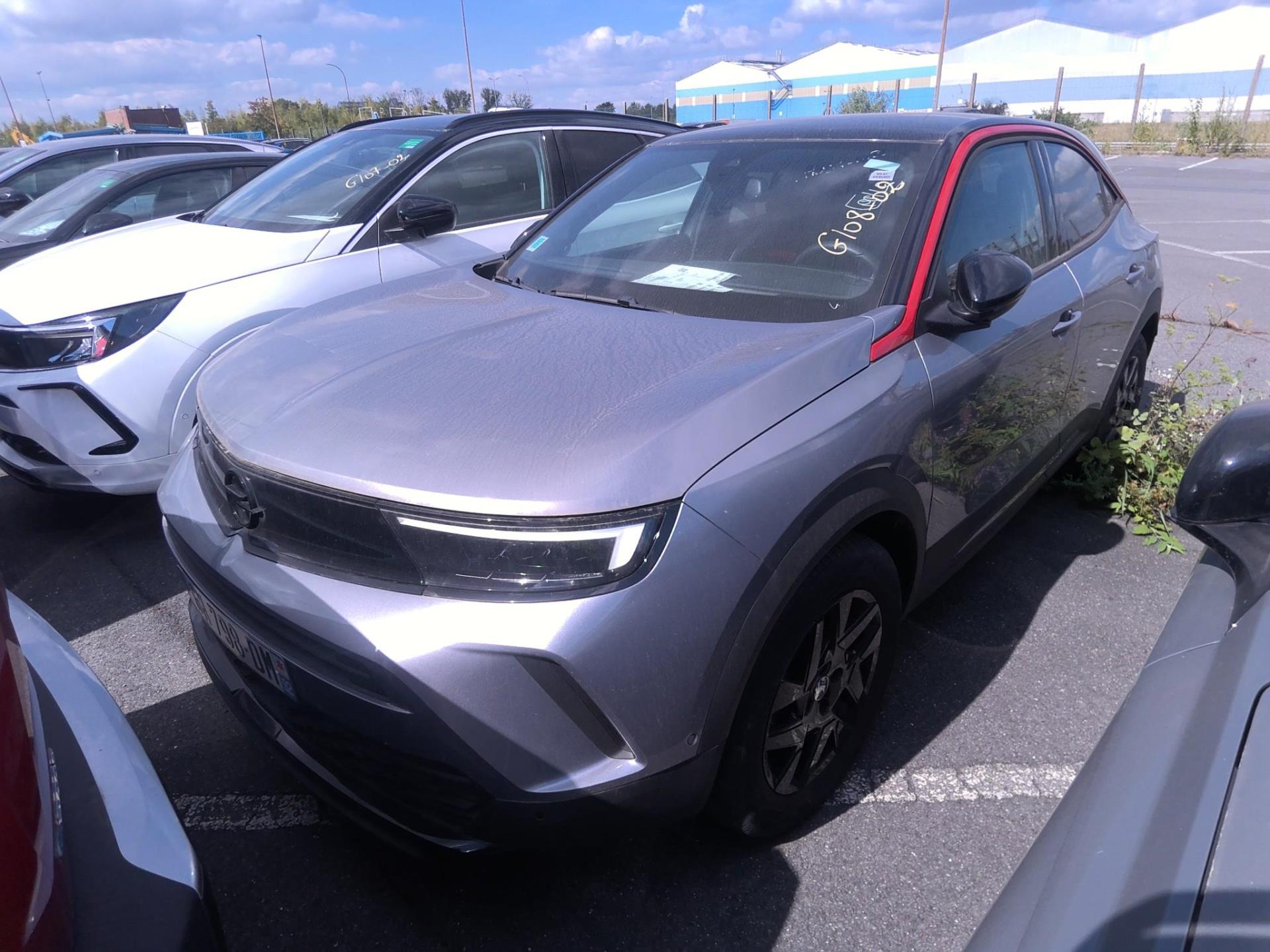 Opel Mokka 1.2 Turbo 100 ch BVM6 GS 2023