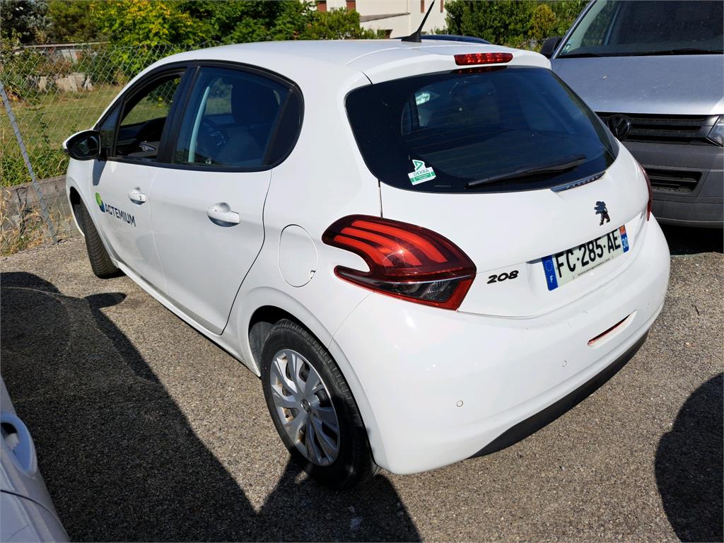 Peugeot 208 BLUEHDI 100 S&S BVM6 ACTIVE BUSINESS R' 2018