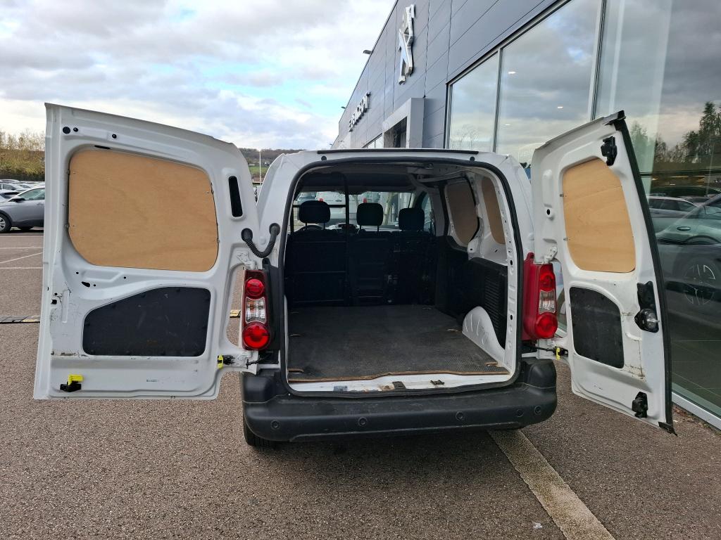 Peugeot PARTNER FOURGON STANDARD 1.6 BLUEHDI 75 BVM5 PREMIUM 2018