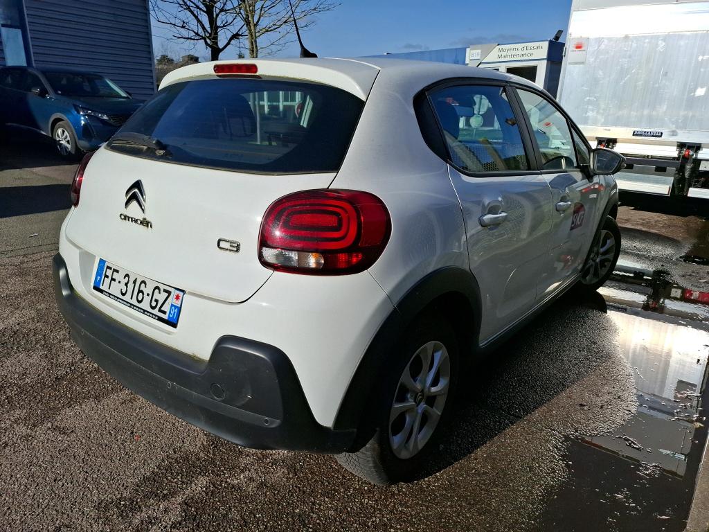 Citroen C3 PureTech 82 S&S BVM5 Feel 2019