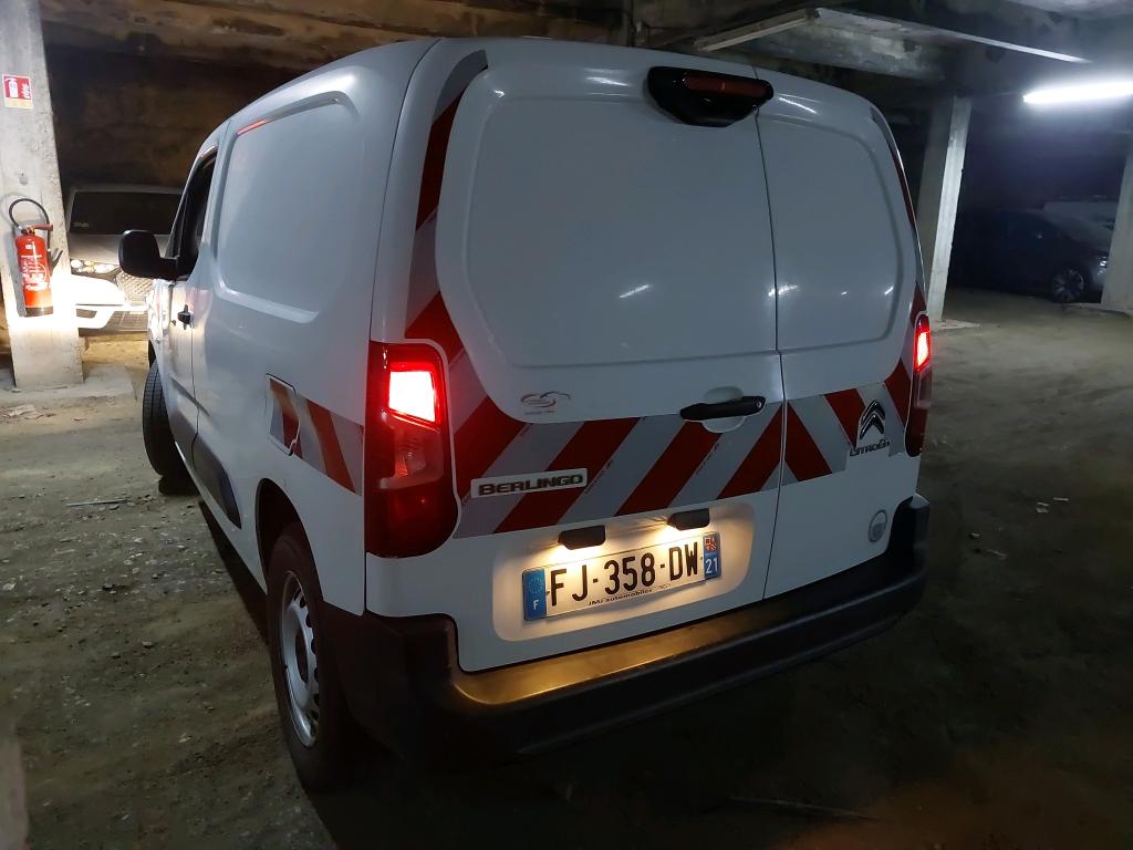 Citroen BERLINGO VAN M 650 BLUEHDI 100 S&S CLUB 2019