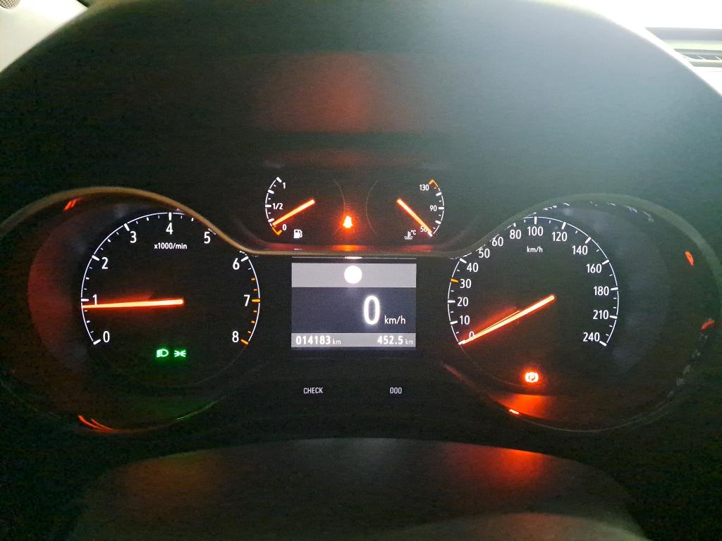 Opel Crossland 1.2 Turbo 110 ch BVM6 Elegance 2023