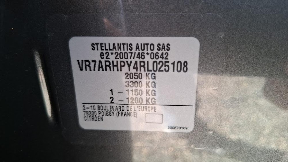 Foto Citroën C5 Aircross Hybrid 2