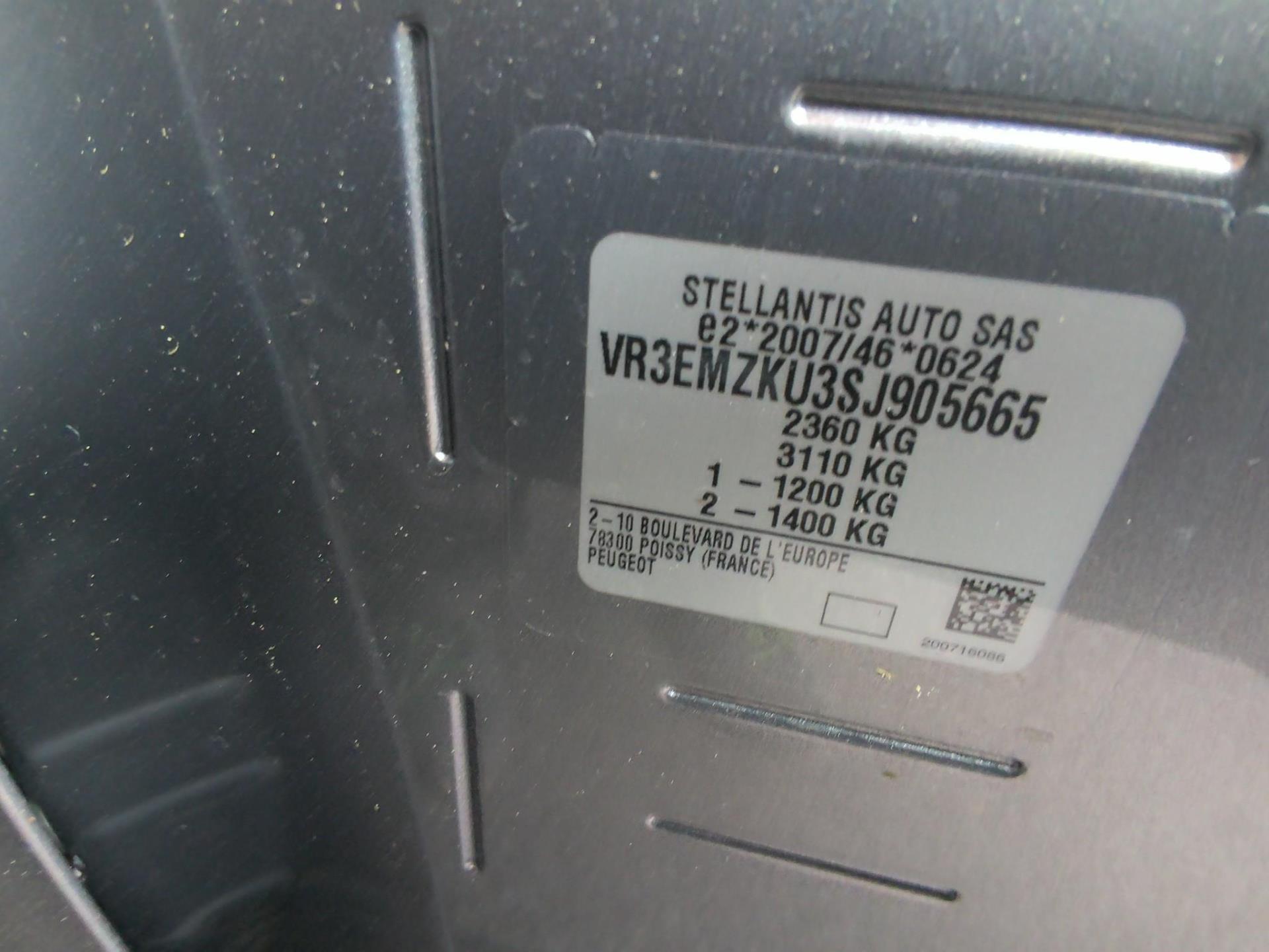 Peugeot e-Rifter M e136ch Batterie 54kWh 5pl GT 2025