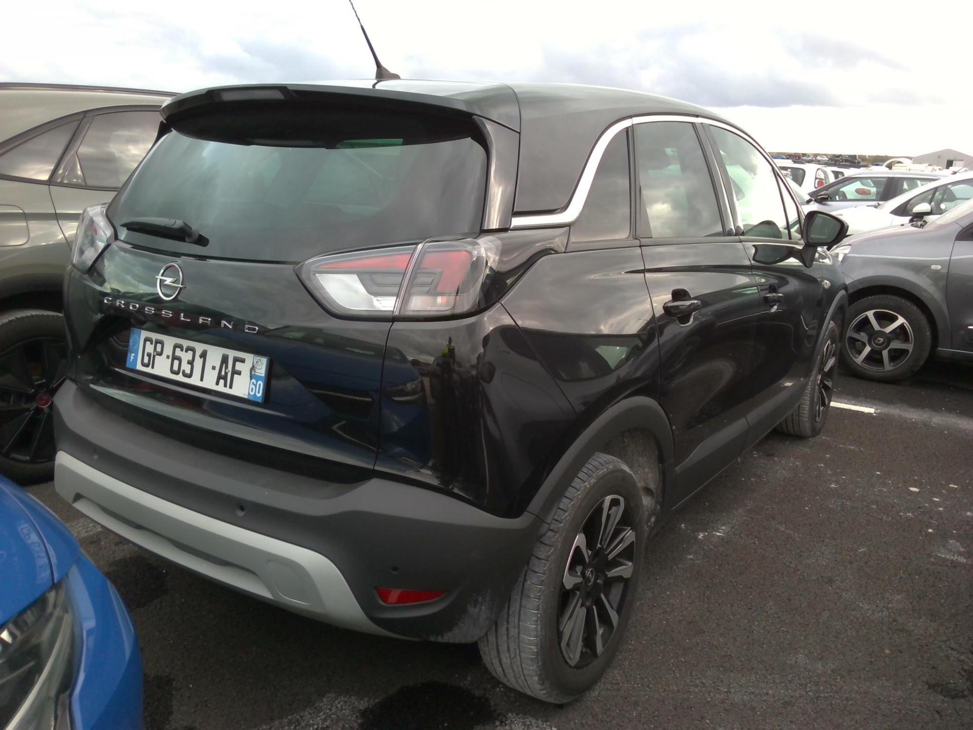 Opel Crossland 1.2 Turbo 110 ch BVM6 Elegance 2023