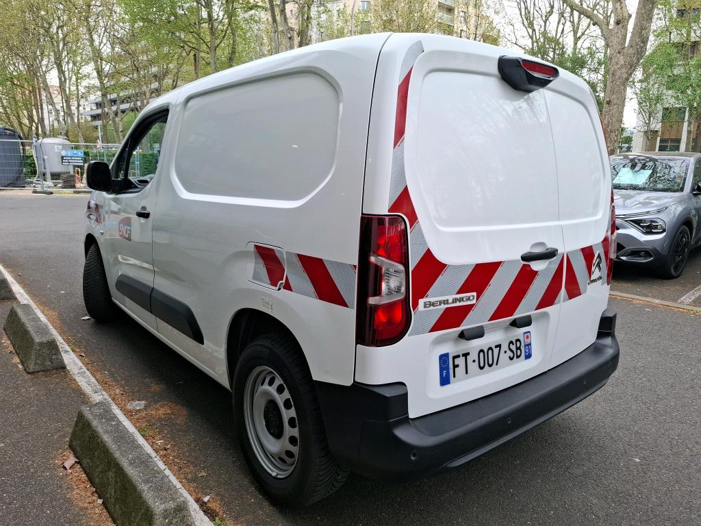 Citroen BERLINGO VAN M 650 BLUEHDI 100 S&S BVM5 CLUB 2020
