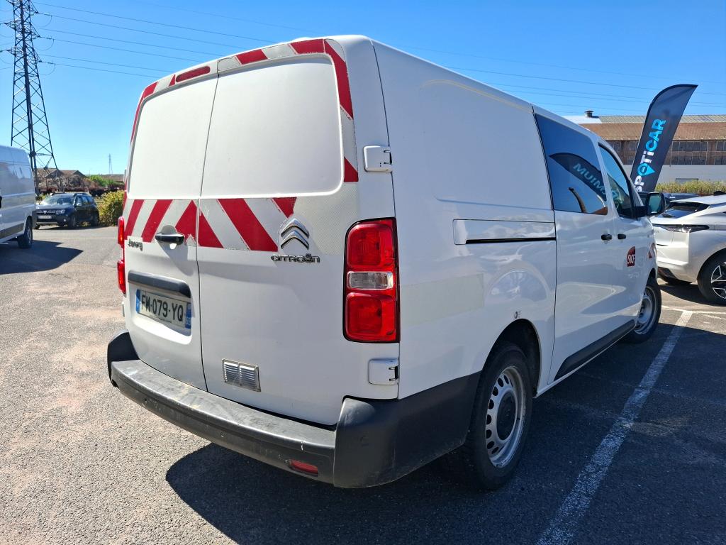 Citroen JUMPY CAB APPROFONDIE XL BLUEHDI 120 BVM6 CLUB 340 NM 2020
