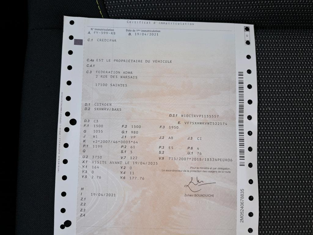 Citroen C3 PureTech 83 S&S BVM5 Feel Business 2021