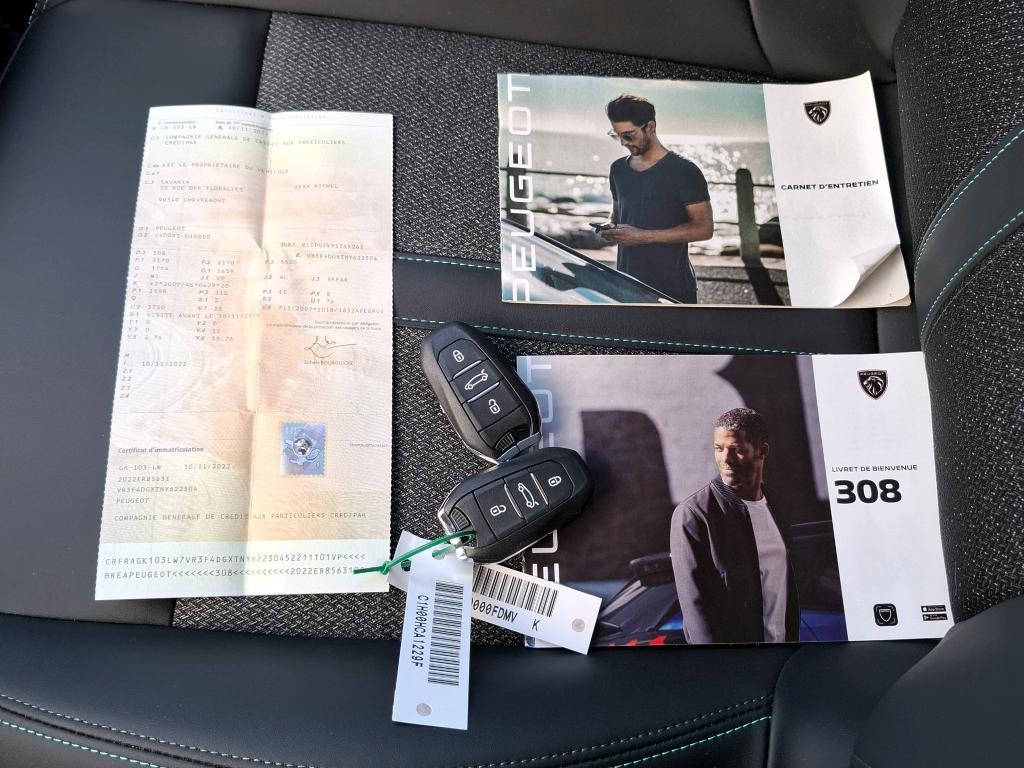 Peugeot 308 SW PHEV 180 e-EAT8 Allure Pack 2022