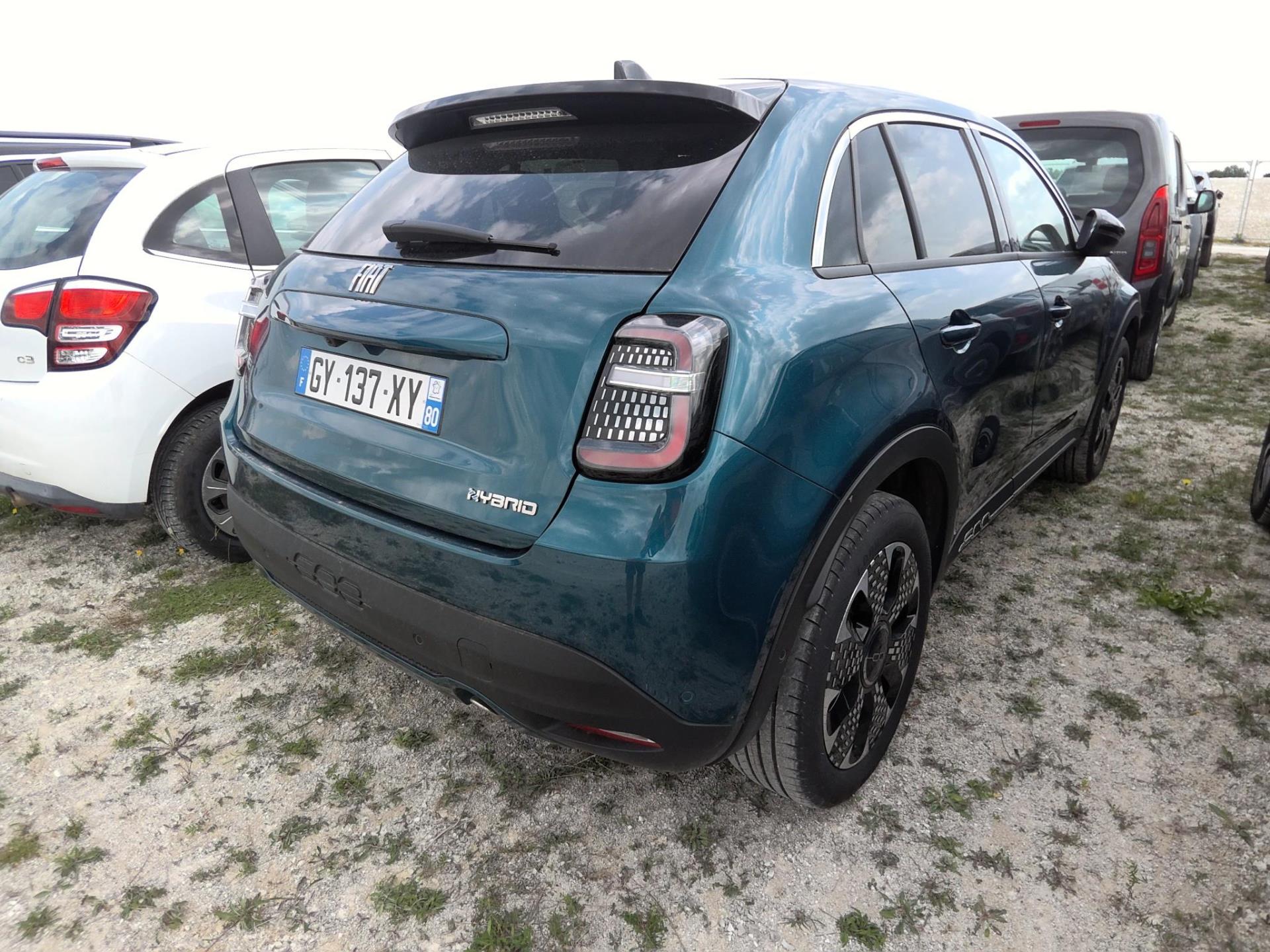 FIAT 600 1.2 Hybrid 100ch DCT6 La Prima 2024