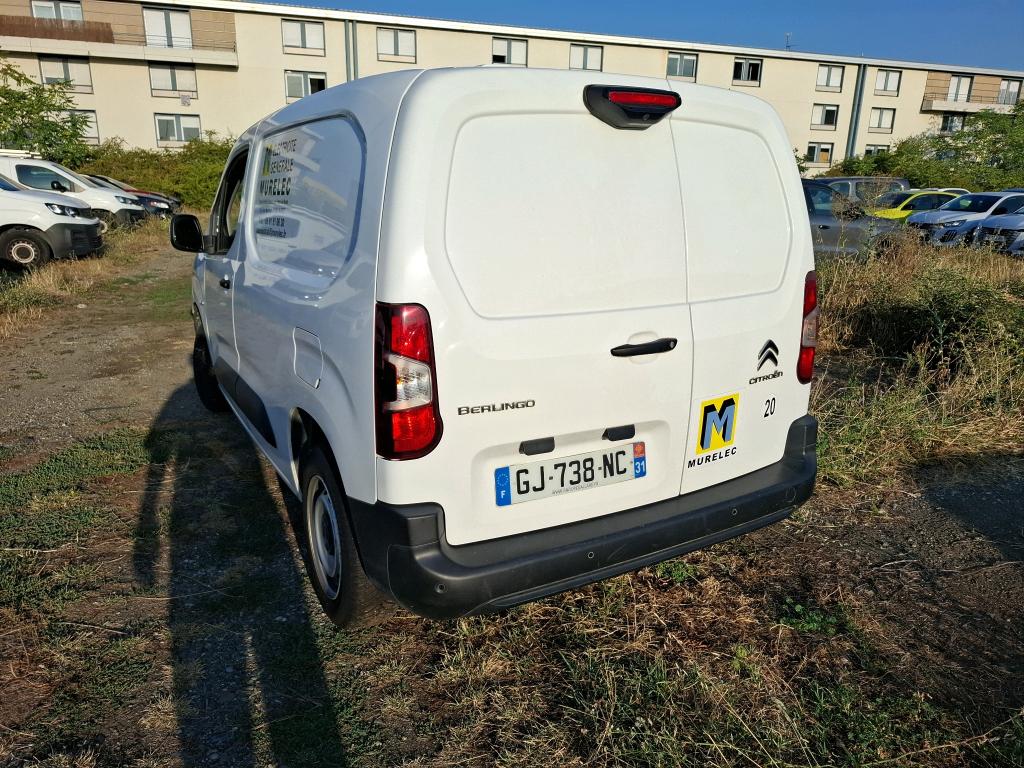 Citroen BERLINGO VAN M 650 BLUEHDI 100 S&S BVM6 DRIVER 2022