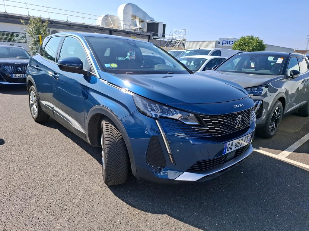 Peugeot 3008 BlueHDi 130ch S&S EAT8 Active Business 2021