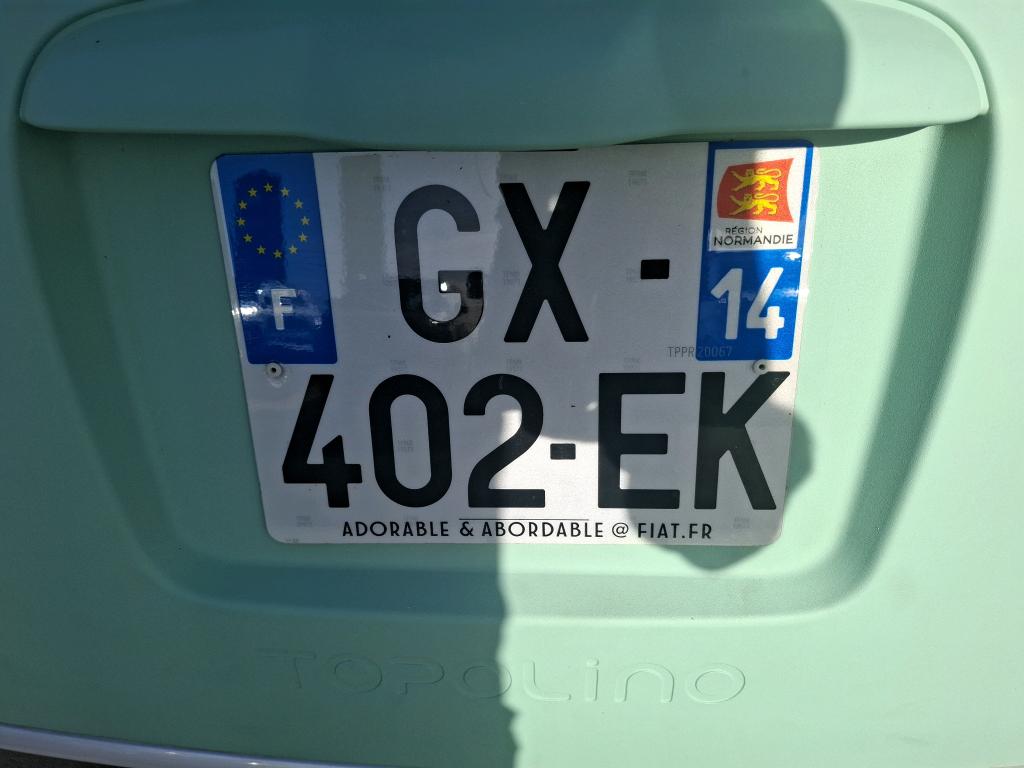 FIAT TOPOLINO