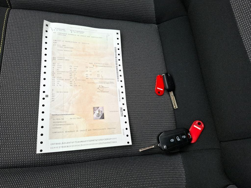 Citroen C3 PureTech 83 S&S BVM5 C-Series 2023
