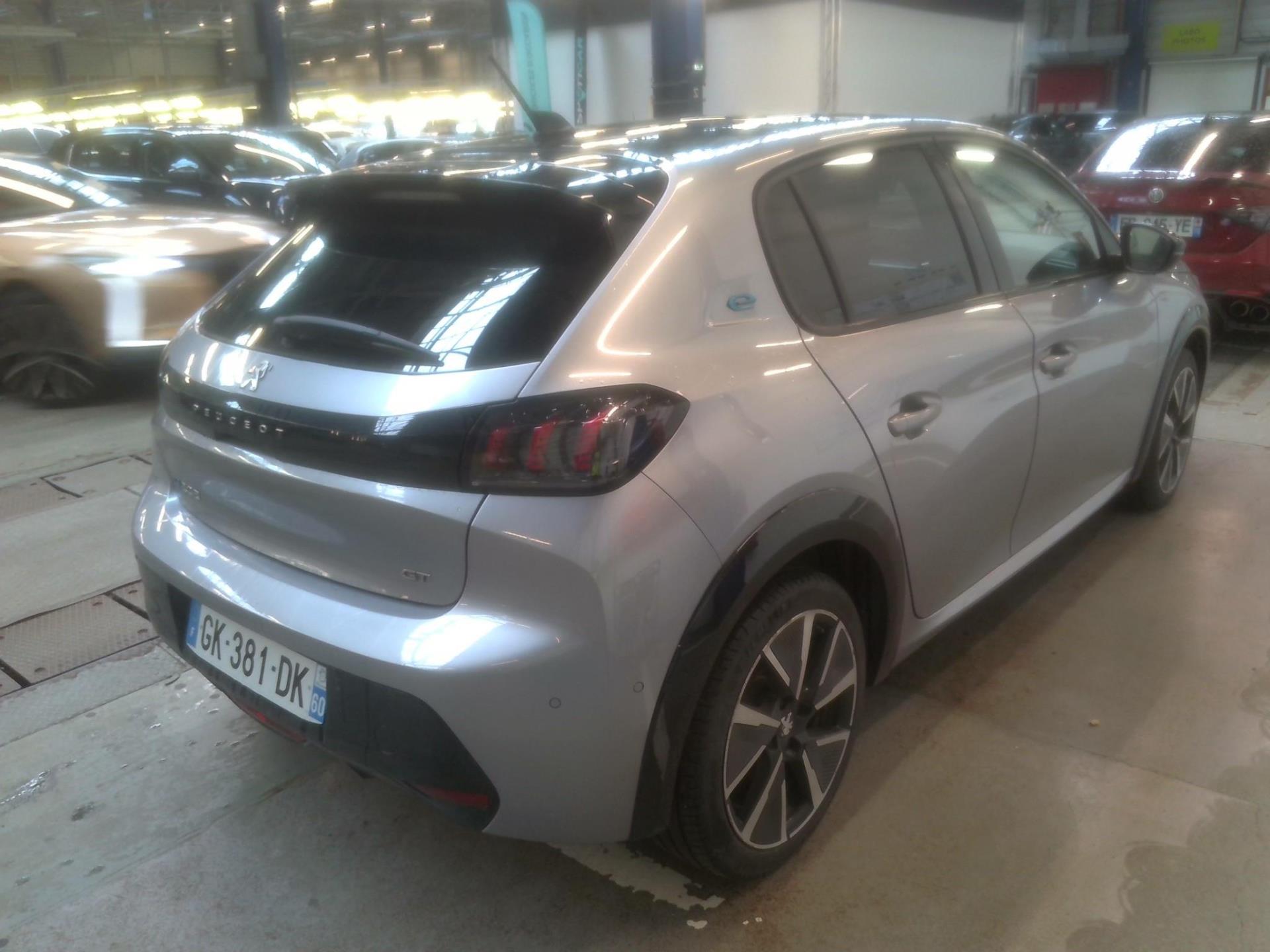 Peugeot 208 Electrique 50 kWh 136ch GT Pack 2022