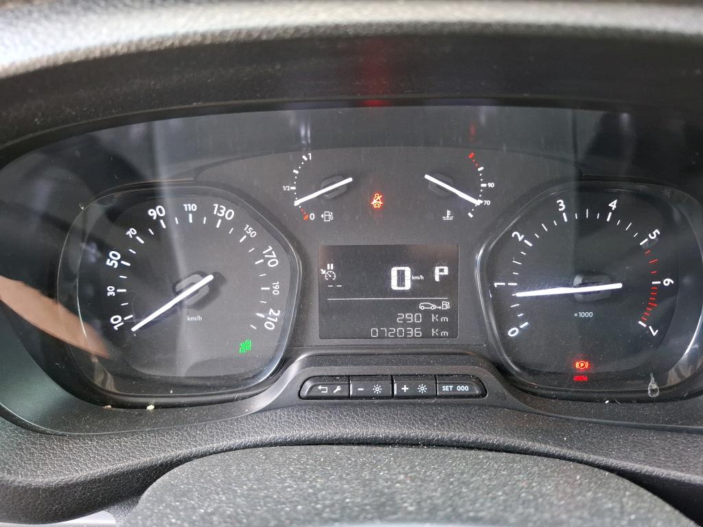 Peugeot EXPERT FGN TOLE STANDARD BLUEHDI 180 S&S EAT8 ASPHALT 2021