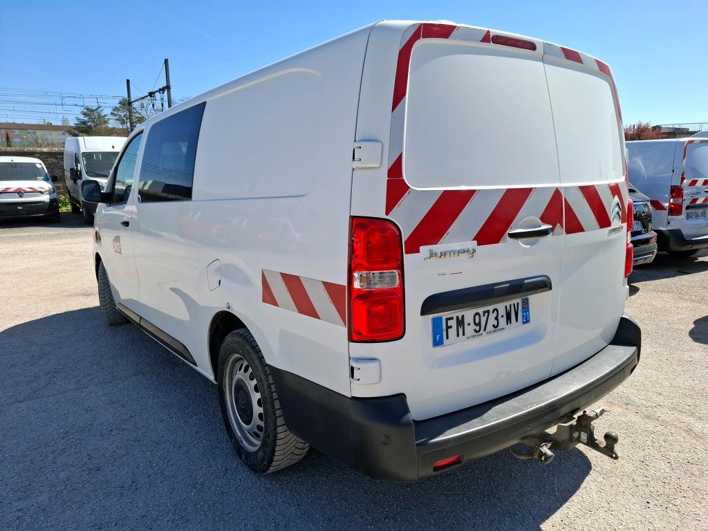 Citroen JUMPY CAB APPROFONDIE XL BLUEHDI 120 BVM6 CLUB 340 NM 2020