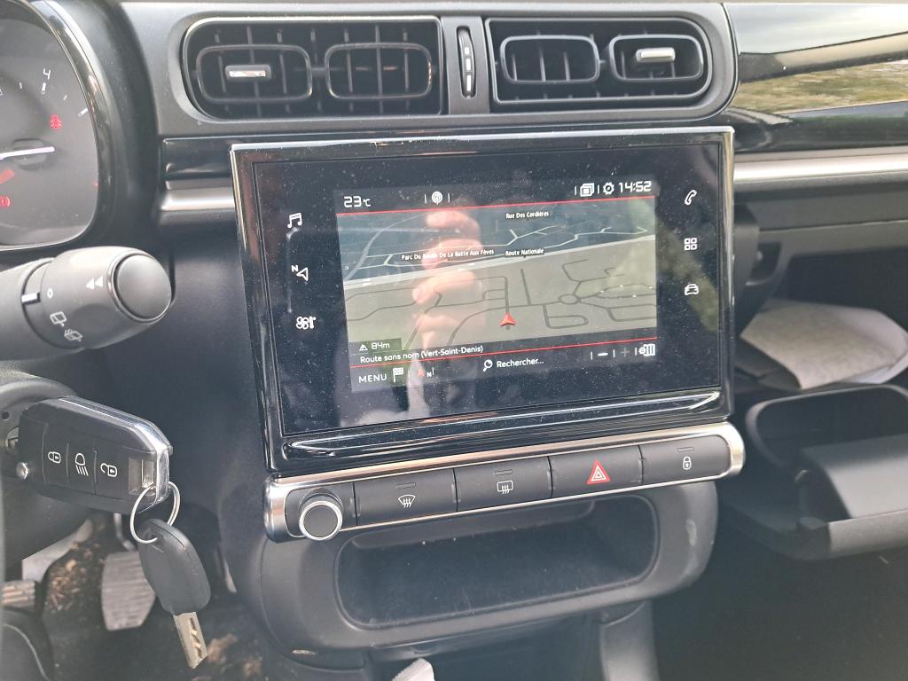 Citroen C3 SOCIETE BLUEHDI 100 S&S BVM6 FEEL BUSINESS R 2023