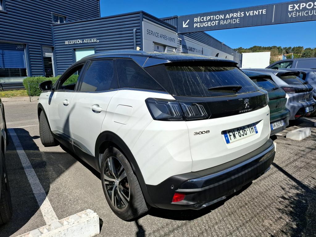 Peugeot 3008 Hybrid4 300 e-EAT8 GT 2021