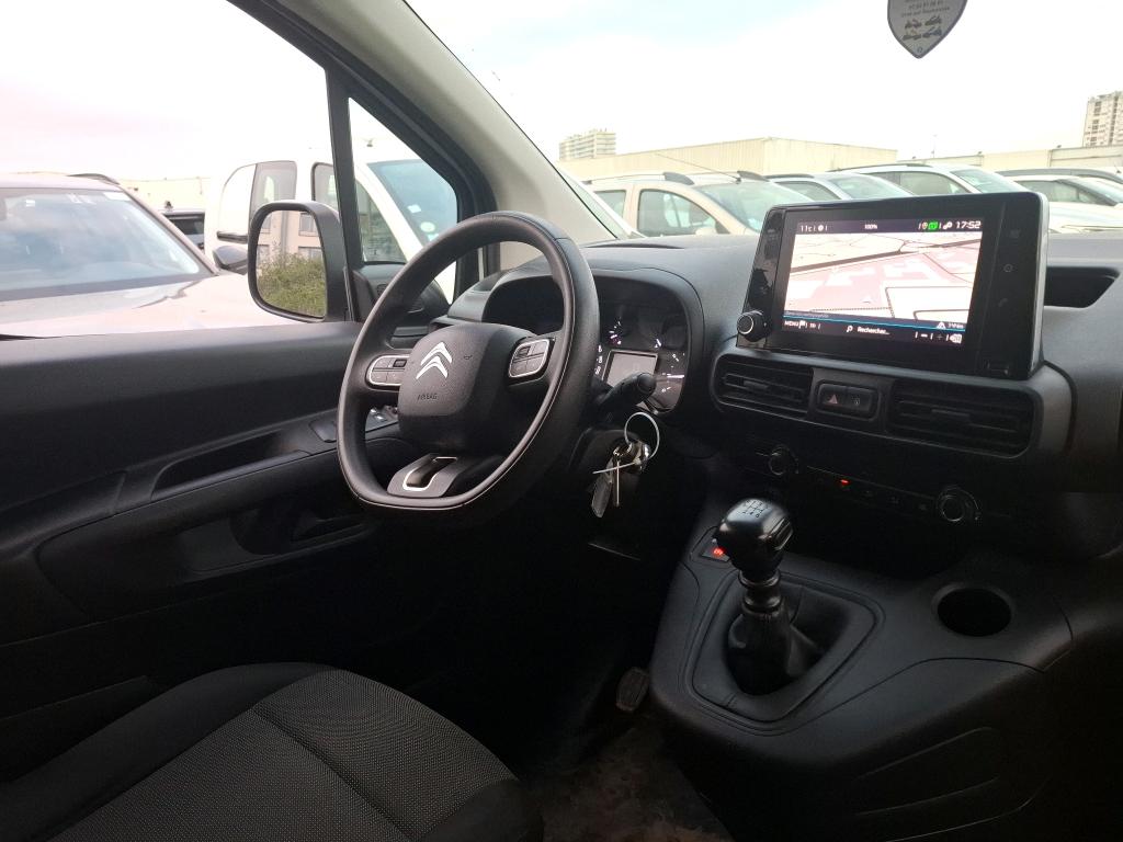 Citroen BERLINGO VAN M 650 BLUEHDI 130 S&S BVM6 CLUB 2022