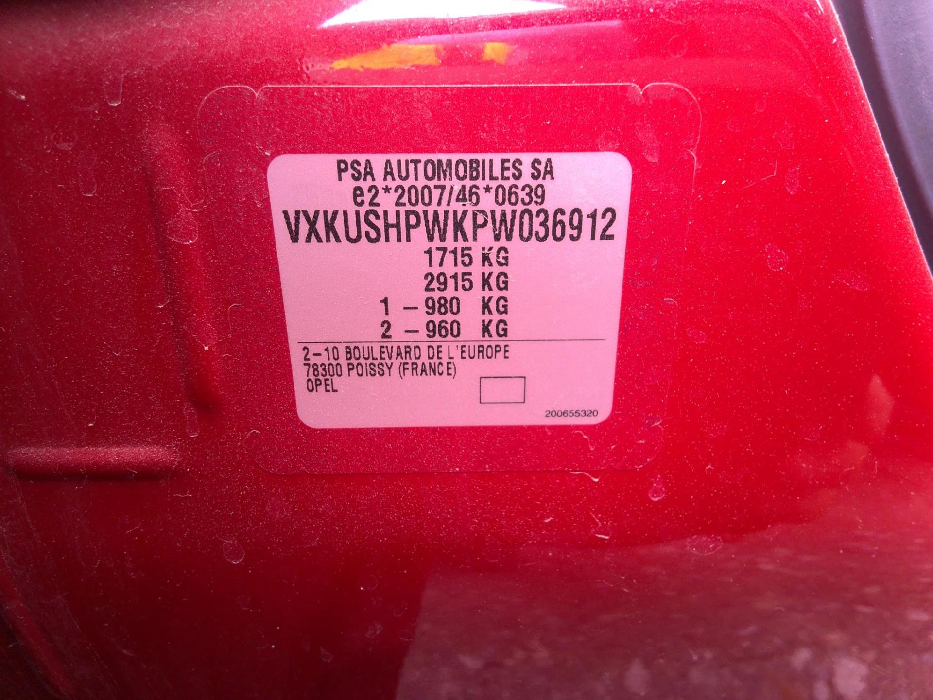Opel Mokka 1.2 Turbo 130 ch BVM6 GS 2023