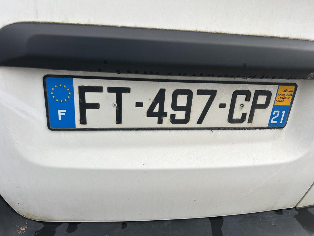 Citroen JUMPY FGN M BLUEHDI 120 S&S BVM6 DRIVER 340 NM 2020