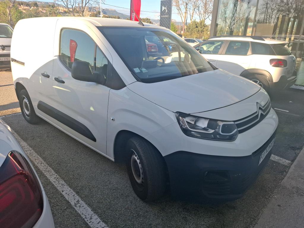 Citroen BERLINGO VAN M 650 BLUEHDI 100 S&S CLUB 2019